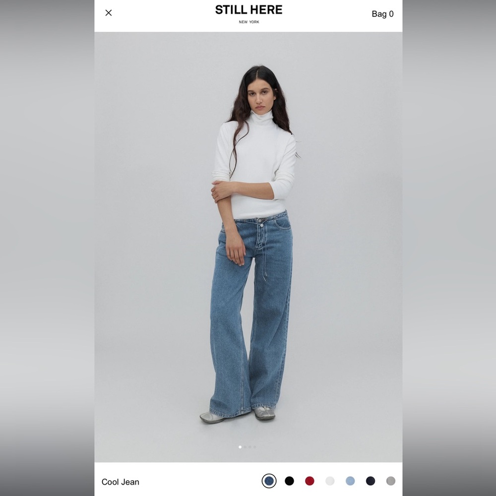 Still here cool jeans